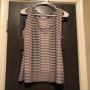 Calvin Klein Sleeveless Blouse
